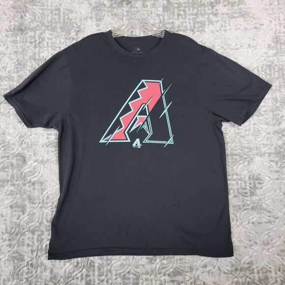 Fanatics Other - Fanatics Arizona Diamondbacks  Shirt Mens L Large Black MLB Baseball Logo